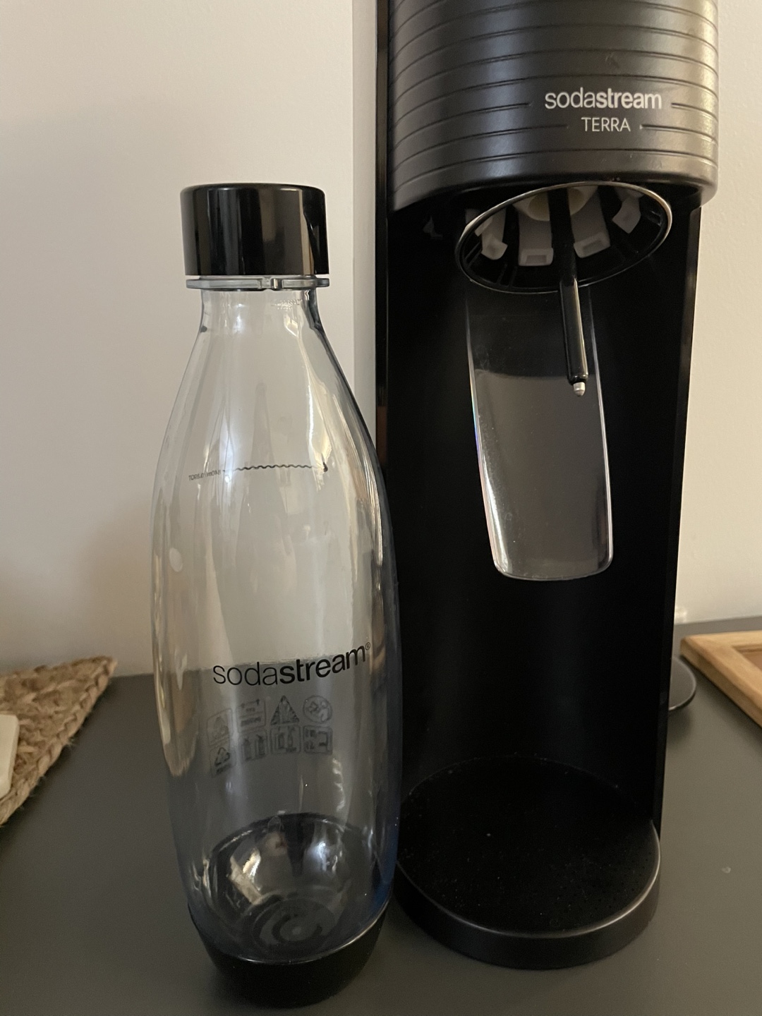 SodaStream Terra Sparkling Water Maker - photo 2