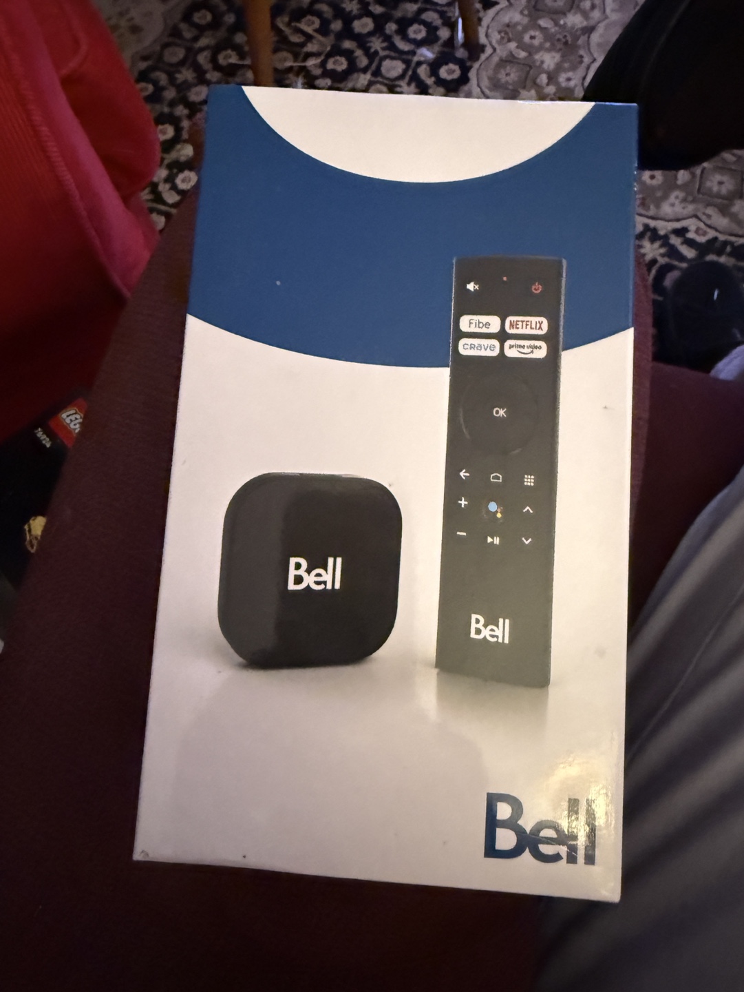 Bell Fibe TV Streaming Device