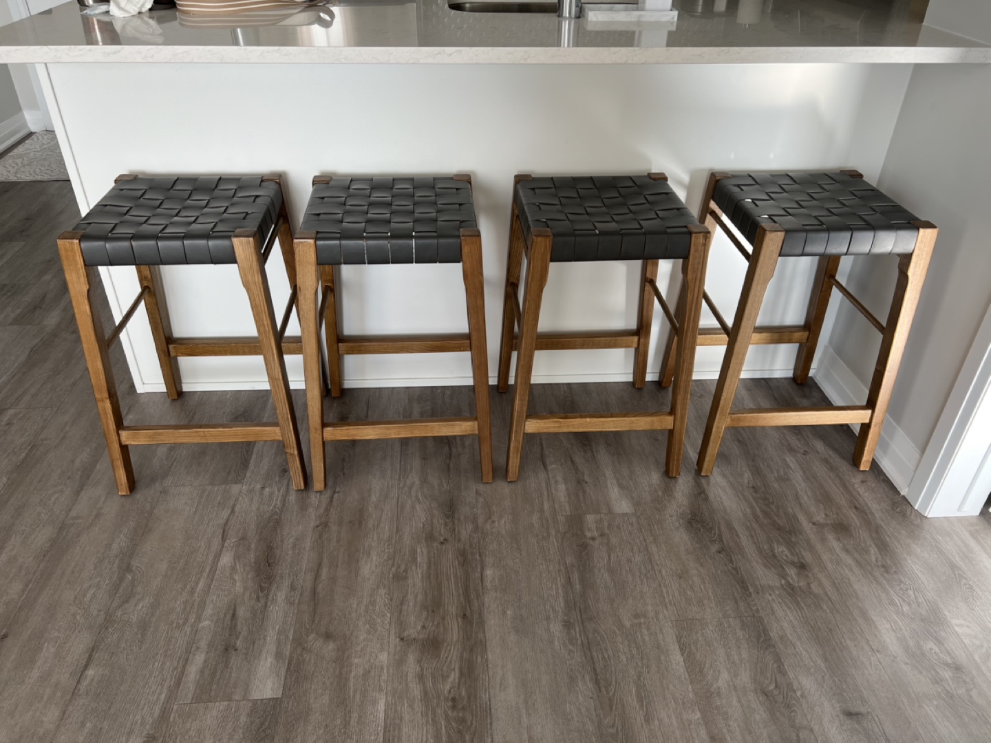 Set of 4 Counter Stools - photo 3