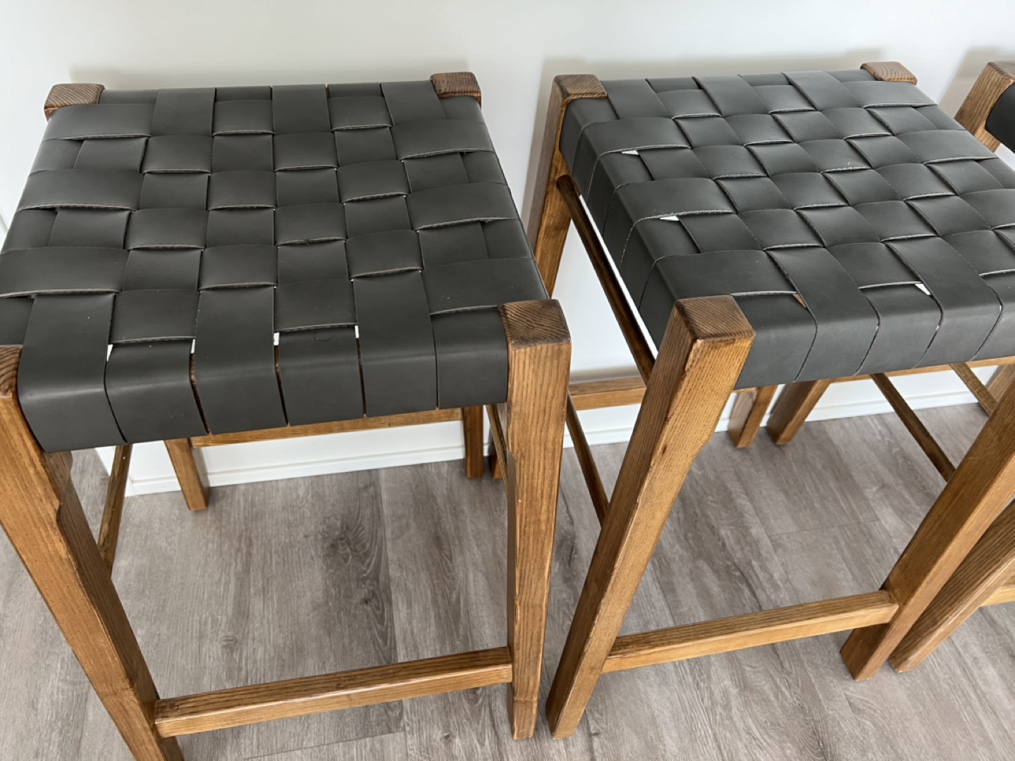 Set of 4 Counter Stools - photo 2