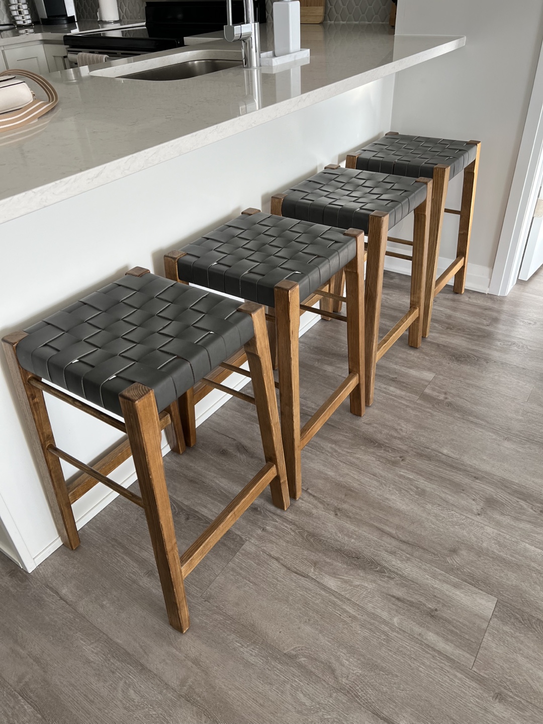 Set of 4 Counter Stools