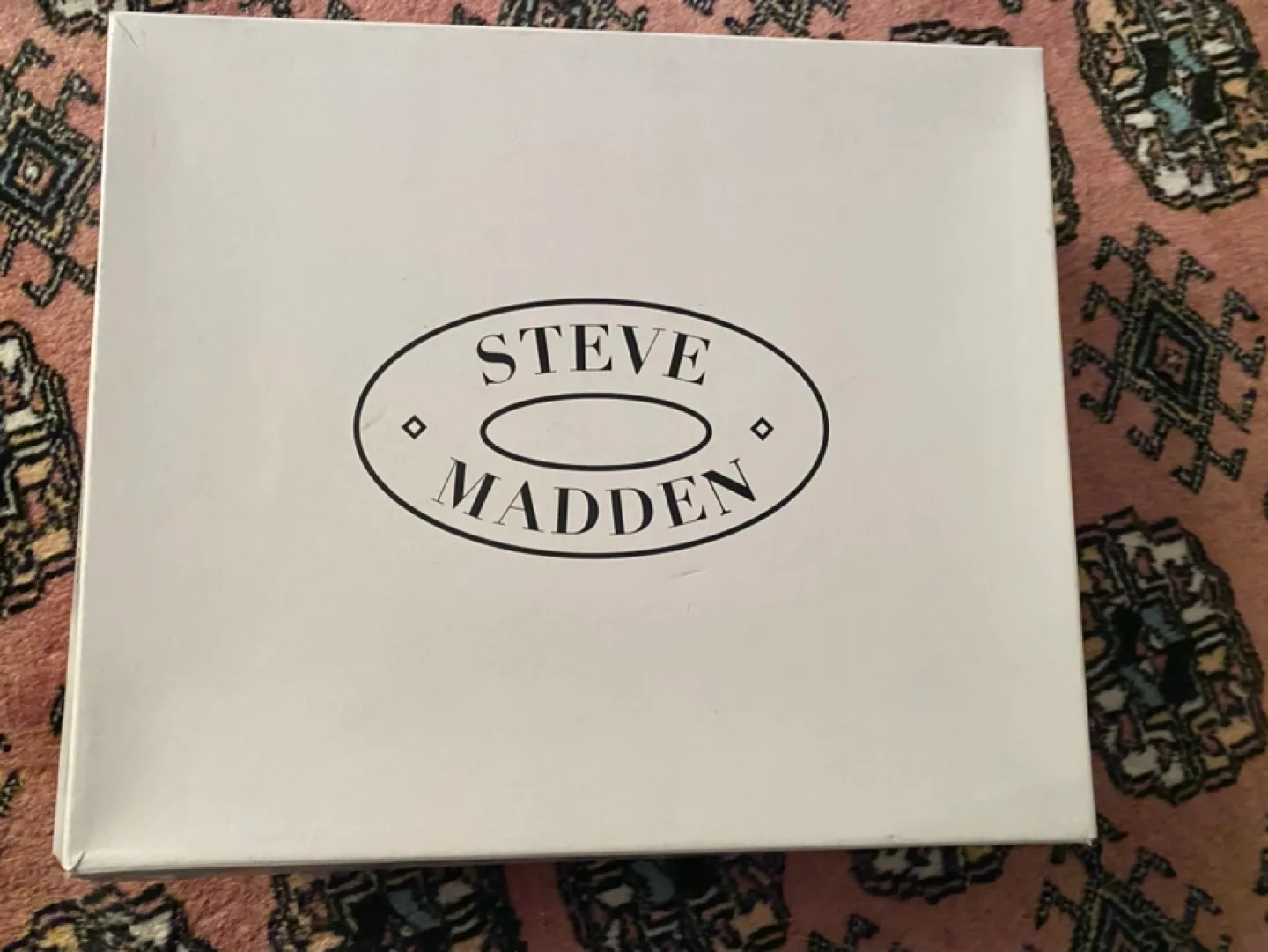 NIB Steve Madden Mallard Lace Leather Booties image indicator(8)