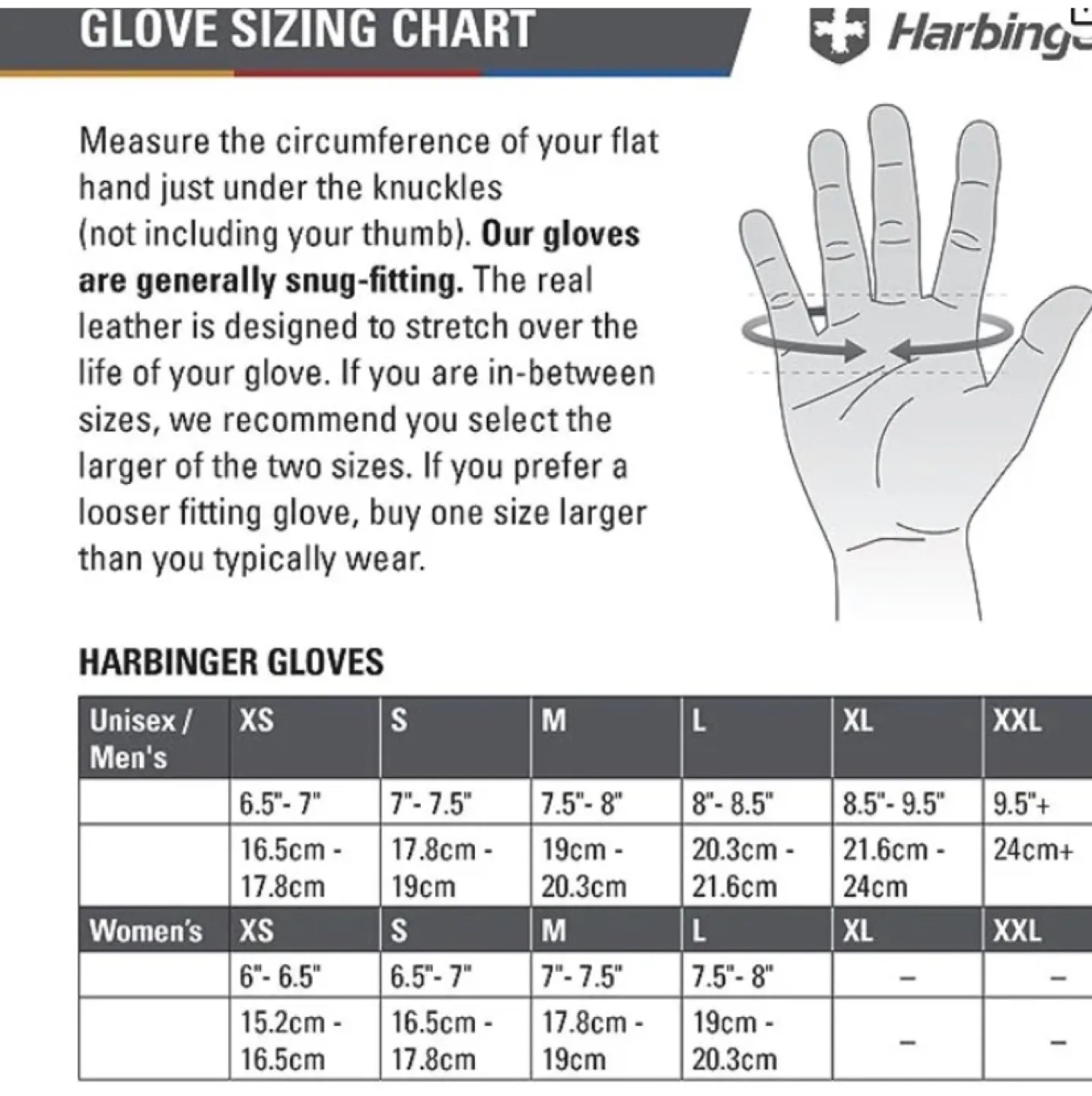 HARBINGER Men's Pro Wristwrap Gloves XL image indicator(4)