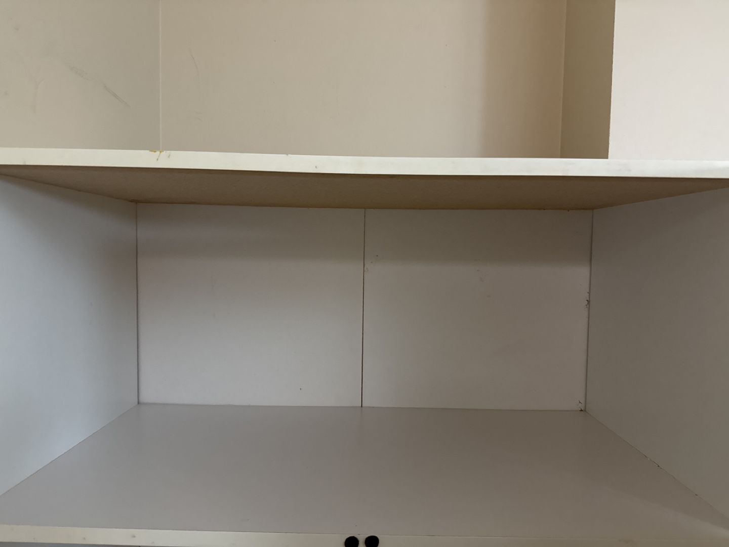 White Cabinet with Shelves - photo 3