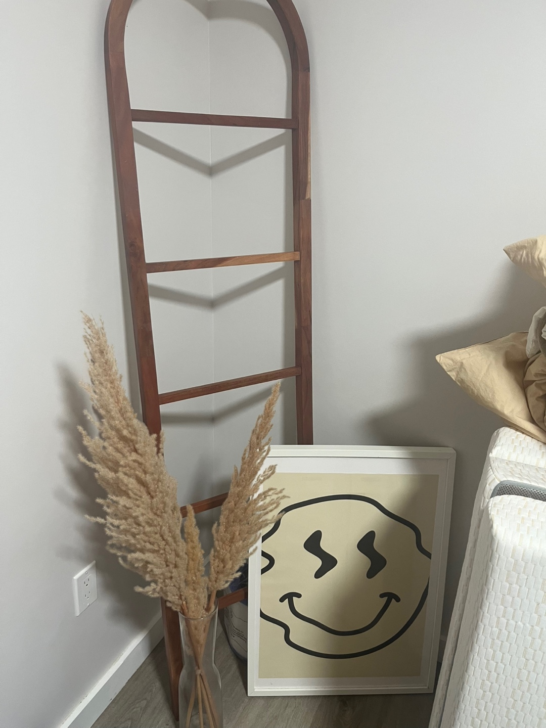 Blanket Wooden Ladder