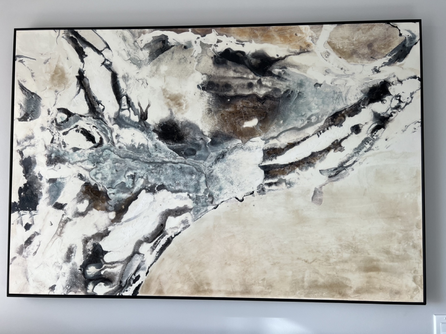 Abstract Canvas Wall Art
