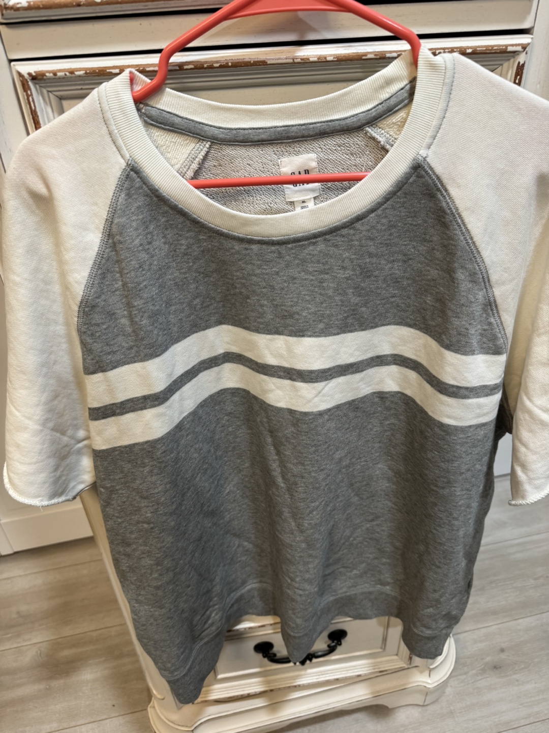 Gap Short Sleeve Crewneck Sweatshirt - photo 5