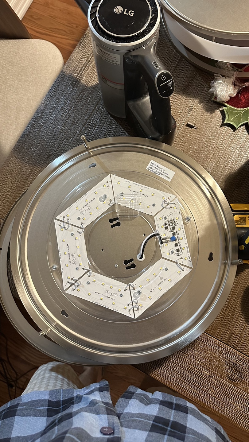 Flush Mount LED Ceiling Light - photo 4