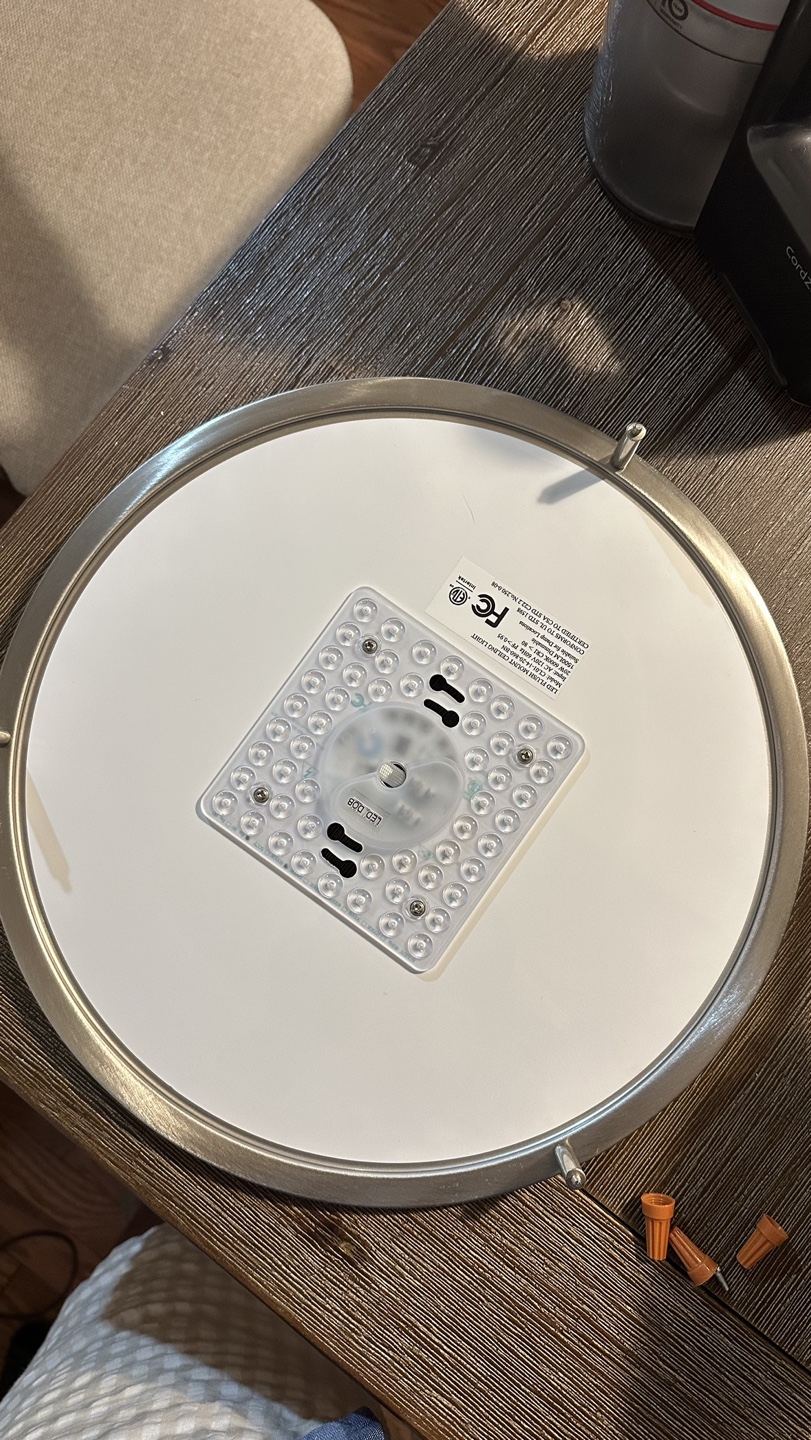 Flush Mount LED Ceiling Light - photo 3