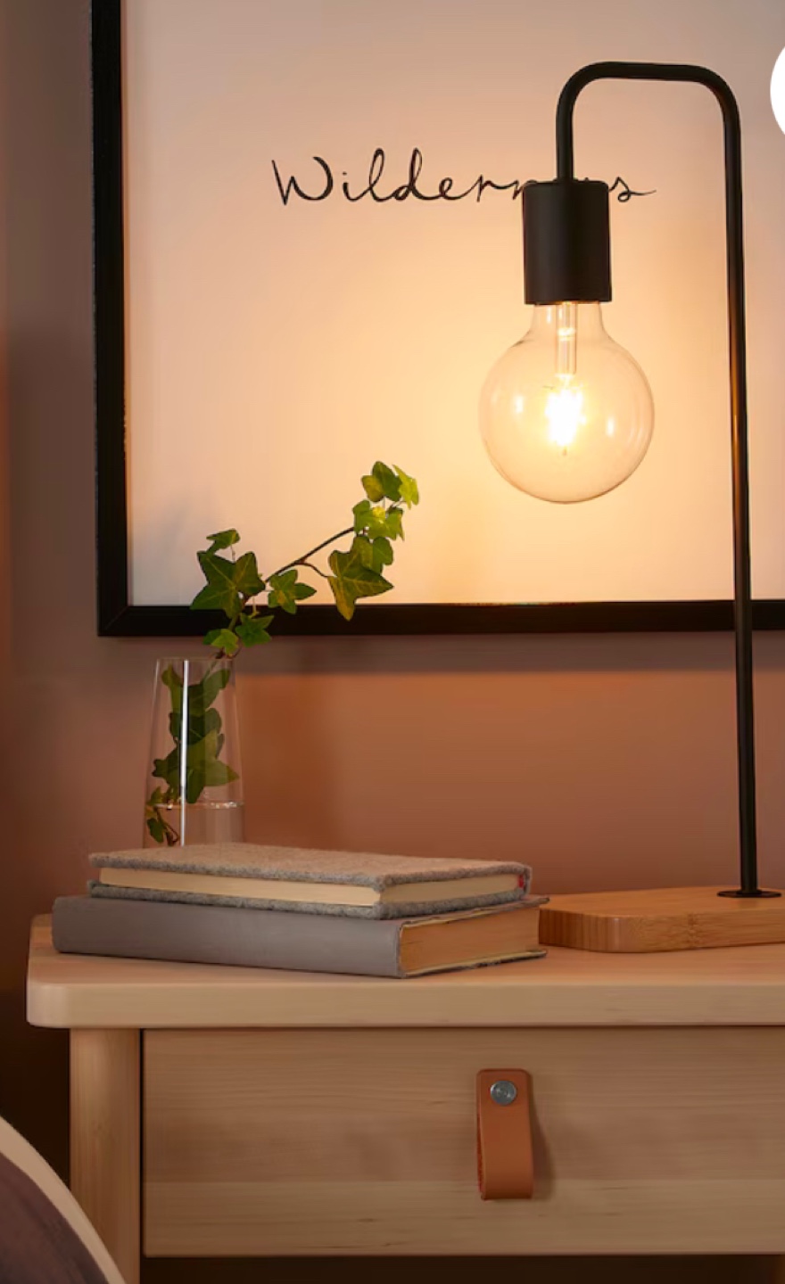 2 Bedside Lamps with LED bulb - photo 2