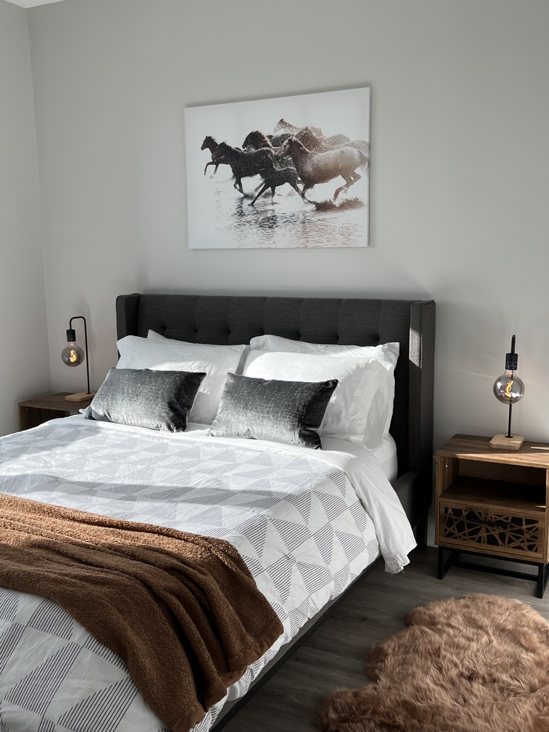 2 Bedside Lamps with LED bulb - photo 3