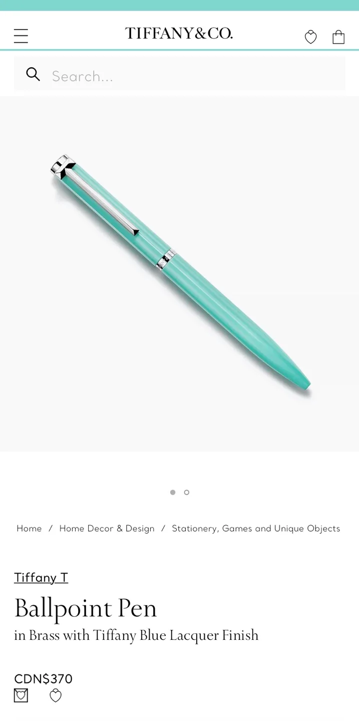 Tiffany & Co. Ballpoint Pen image indicator(6)