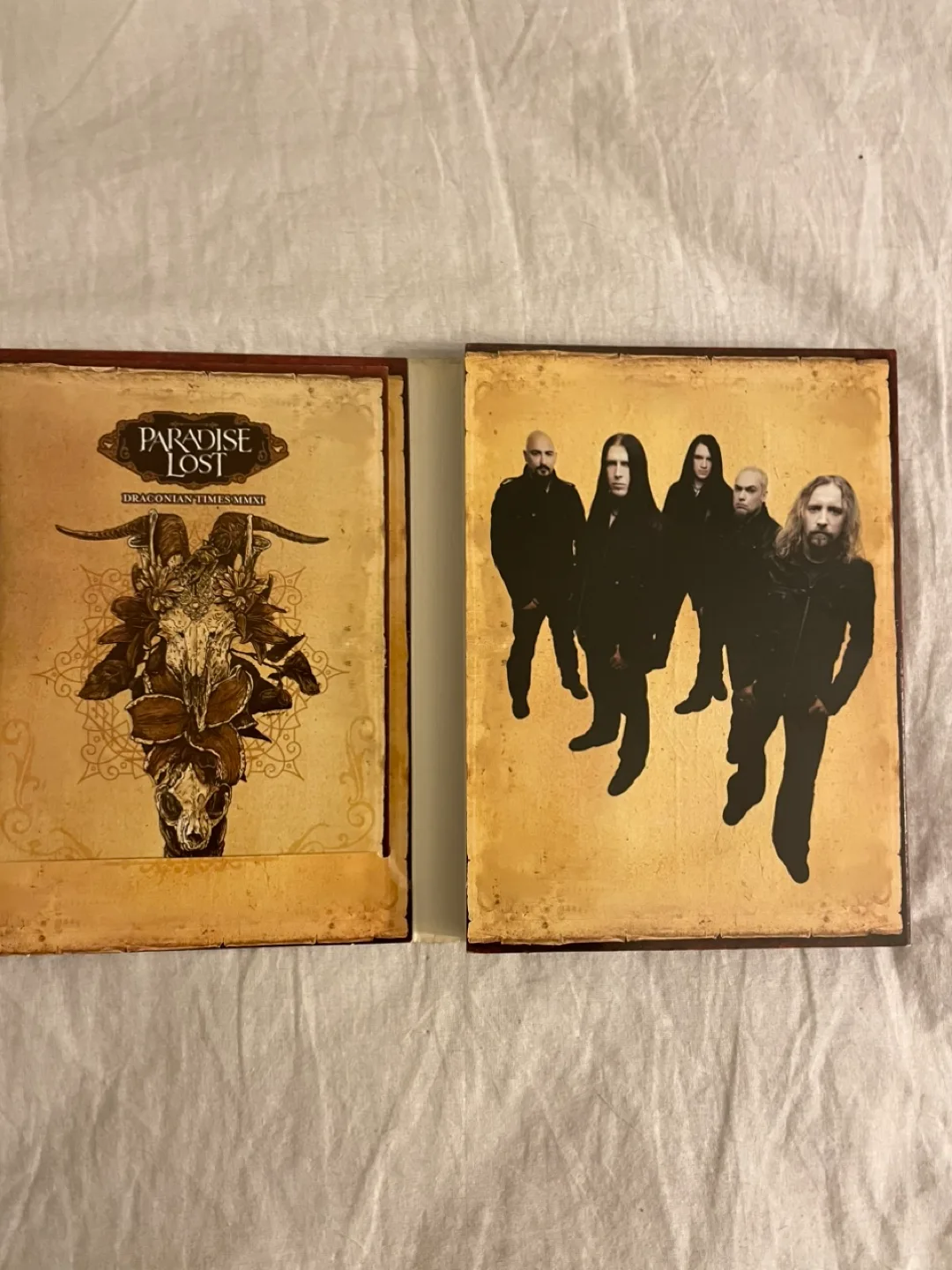 #freecycle Paradise Lost DVD Draconian Times MMXI image indicator(2)