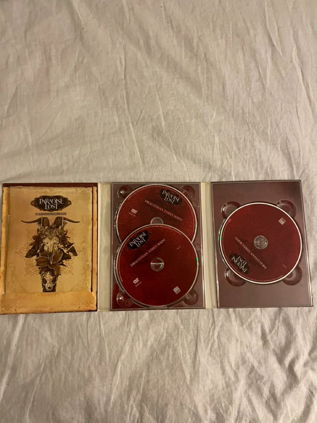 #freecycle Paradise Lost DVD Draconian Times MMXI image indicator(3)