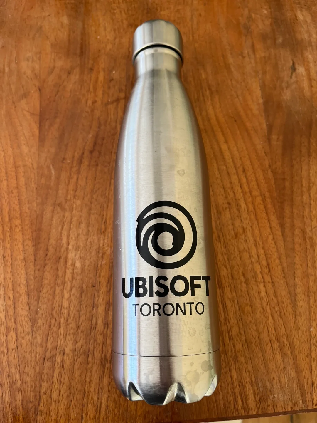 Ubisoft Stainless Steel Water Bottle #freecycle thumbnail