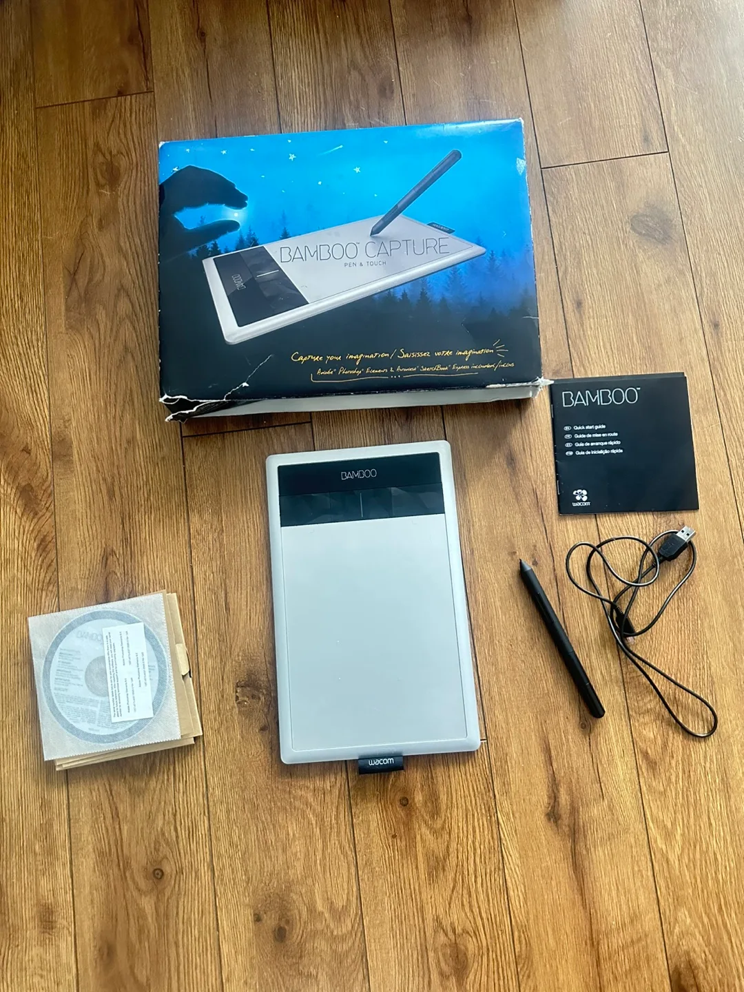 Capture Pen & Touch Graphic Tablet 🎁 #freecycle thumbnail
