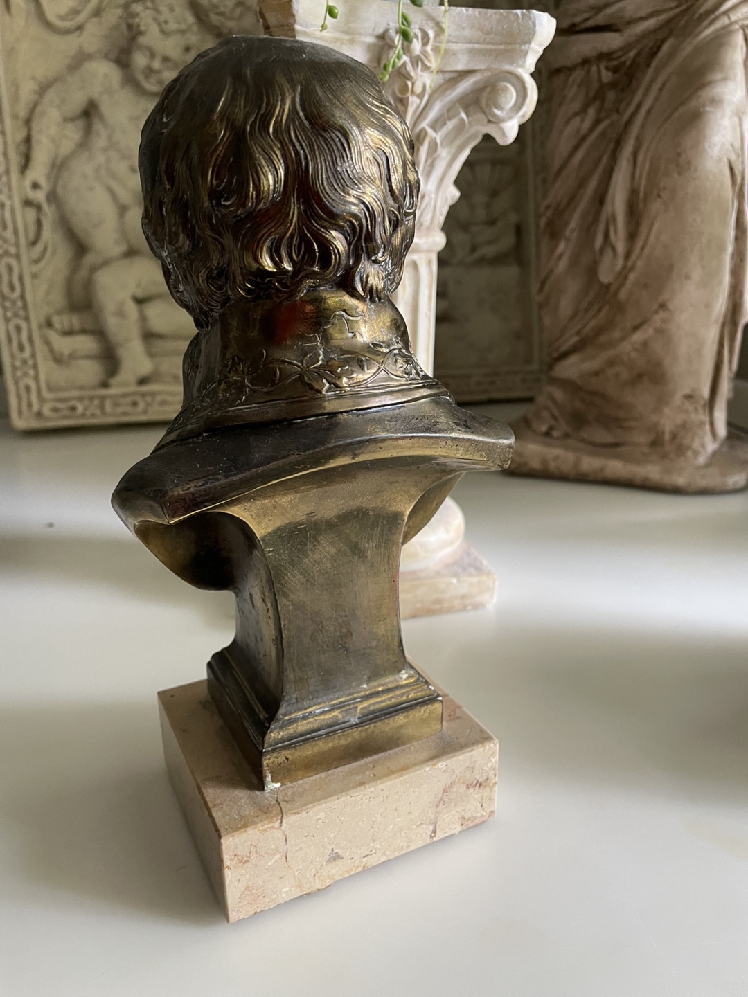Vintage Bonaparte Bust first Consul - photo 4