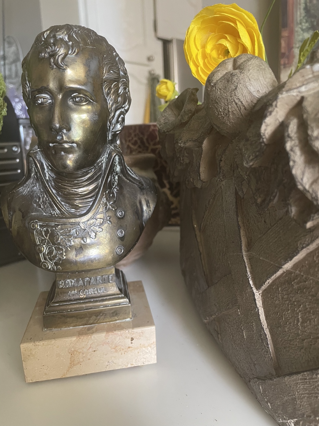 Vintage Bonaparte Bust first Consul - photo 3