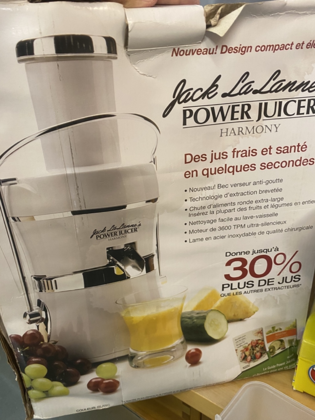 #freecycle - Jack LaLanne Power Juicer Harmony