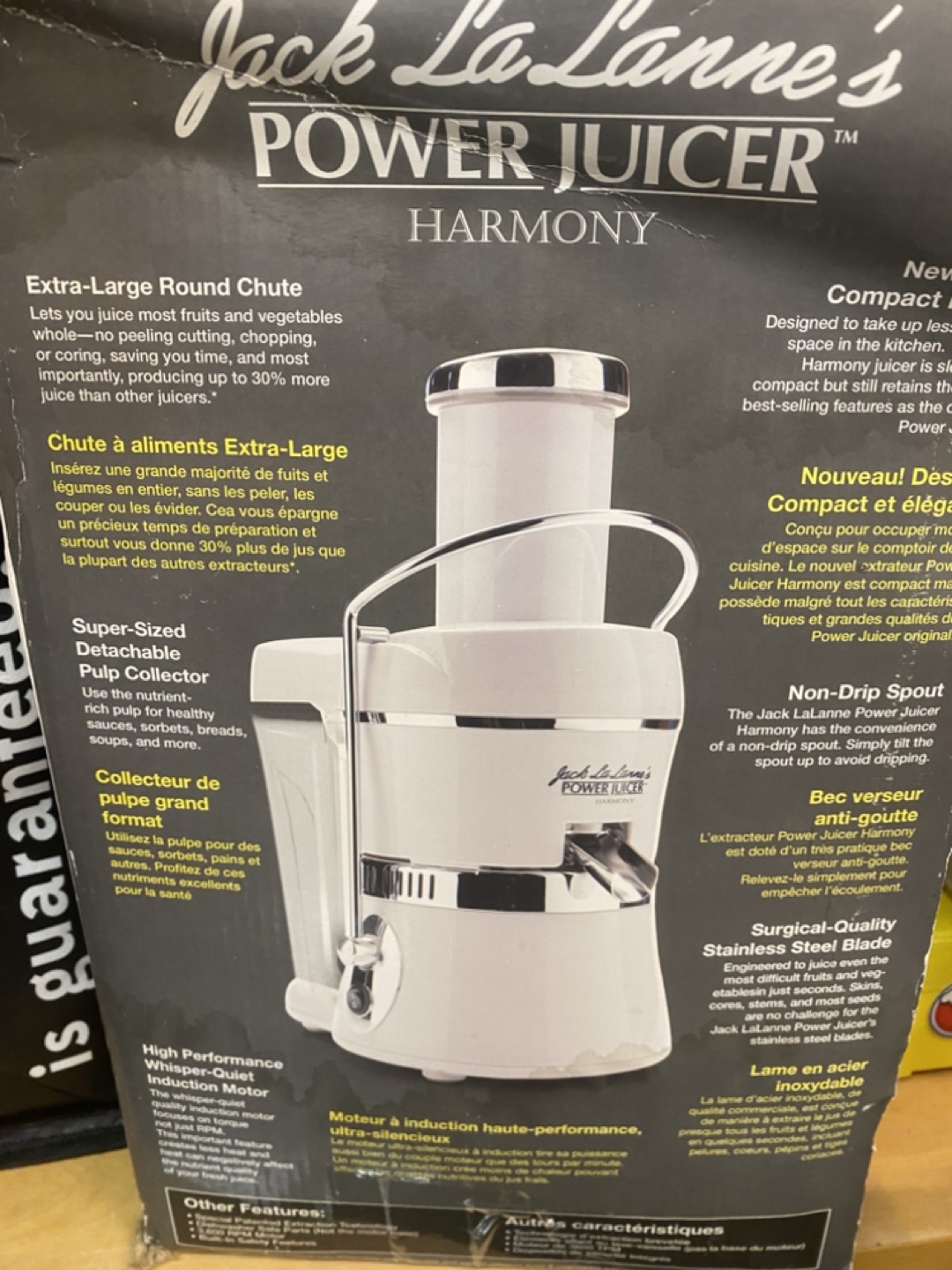 #freecycle - Jack LaLanne Power Juicer Harmony - photo 3