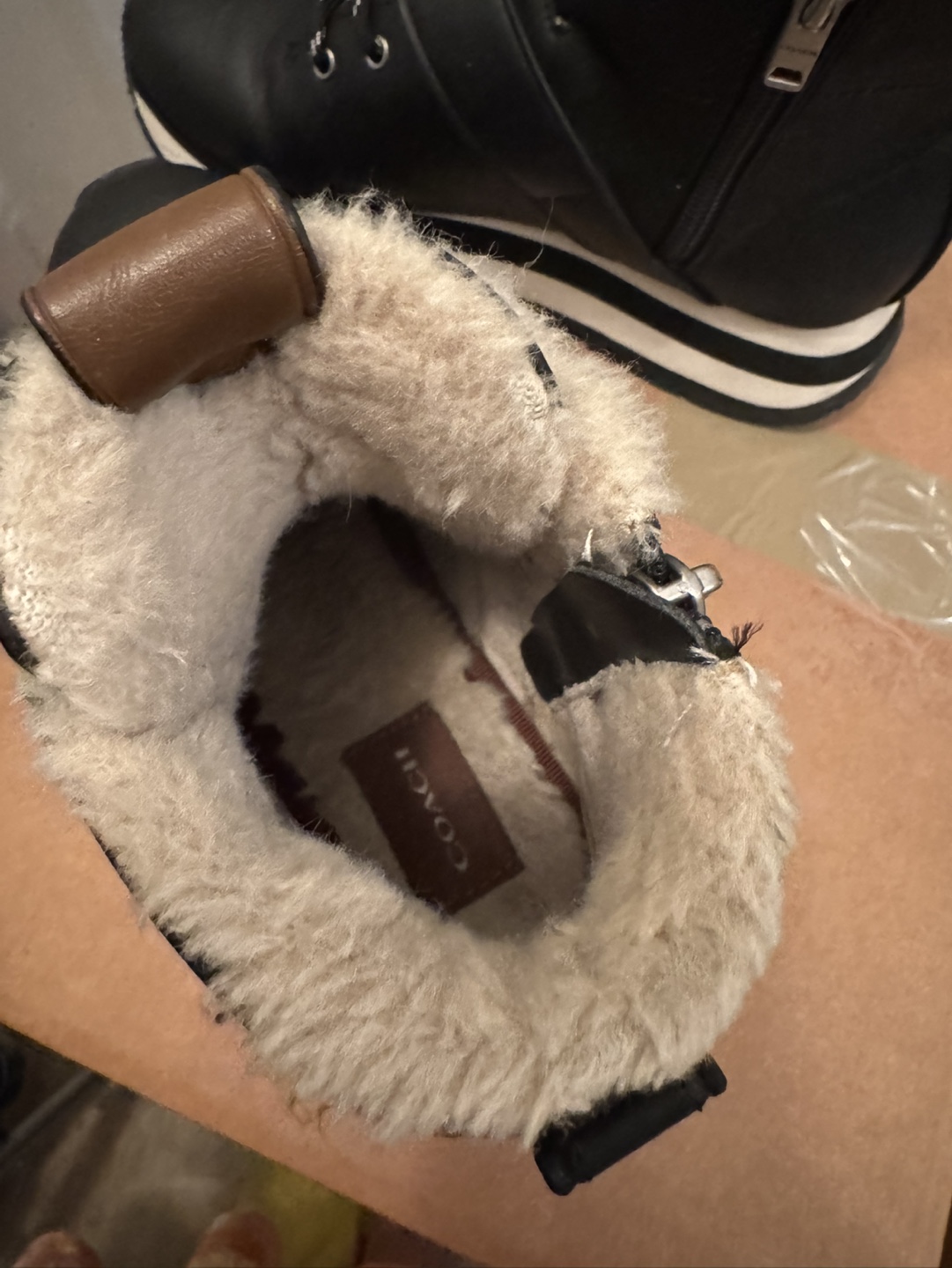 Coach Black Winter Boots - photo 4