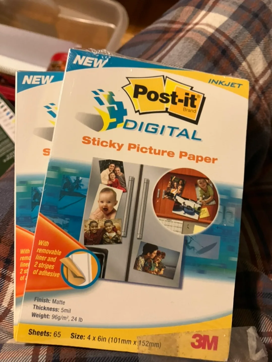 Post-it Photo Paper #Freecycle thumbnail
