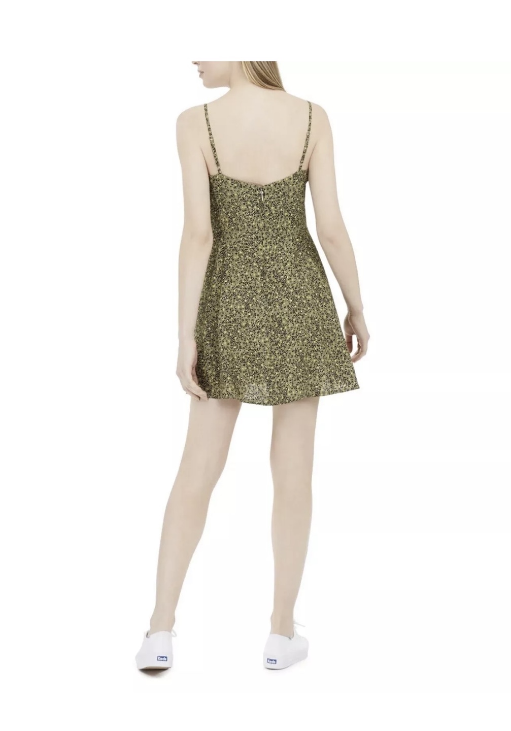 Brand New Calvin Klein Printed A-Line Dress - photo 3