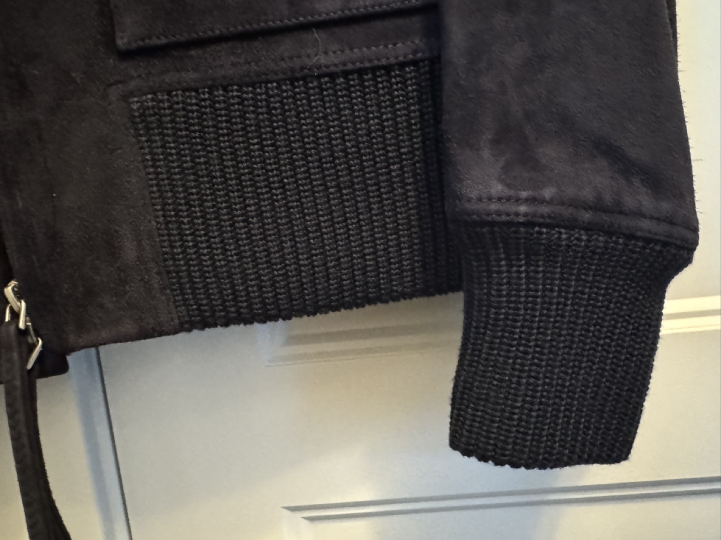 Hugo Boss Suede Jacket - photo 4