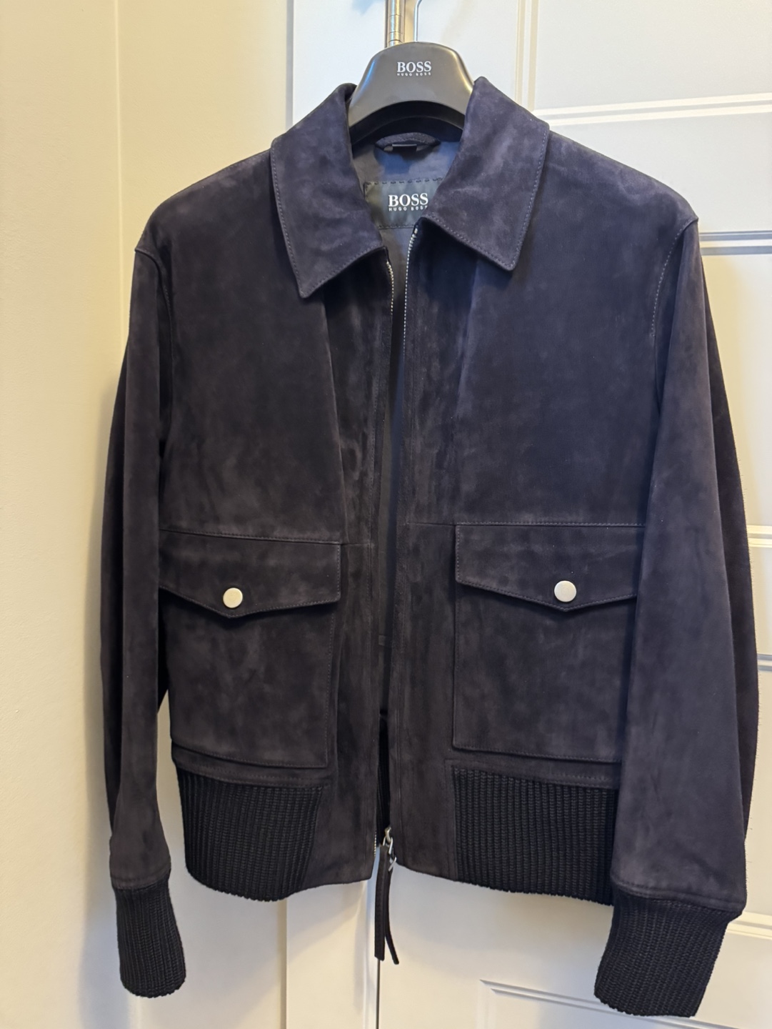 Hugo Boss Suede Jacket - photo 2