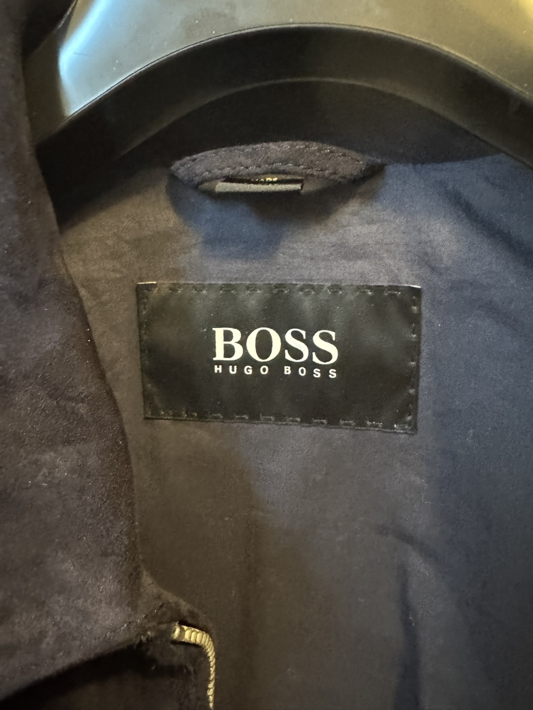 Hugo Boss Suede Jacket - photo 5
