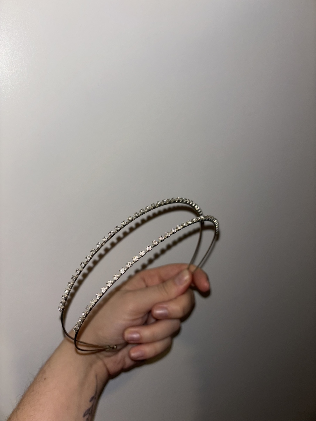 Rhinestone Headband #freecycle