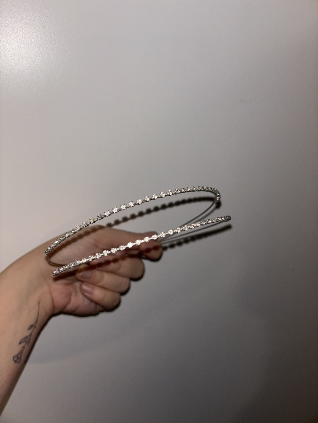 Rhinestone Headband #freecycle - photo 2