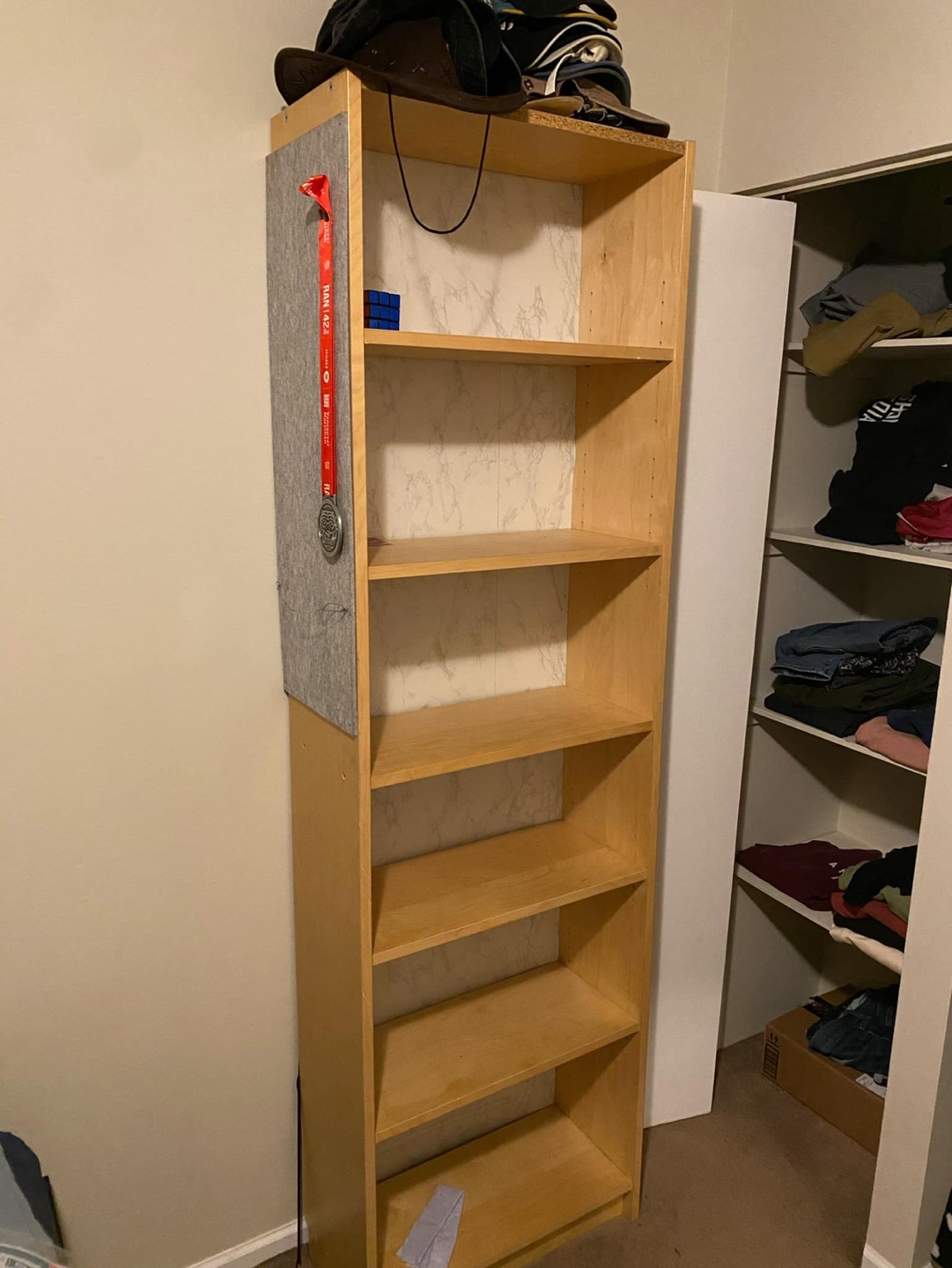 FREE Tall Bookcase ikea - photo 3