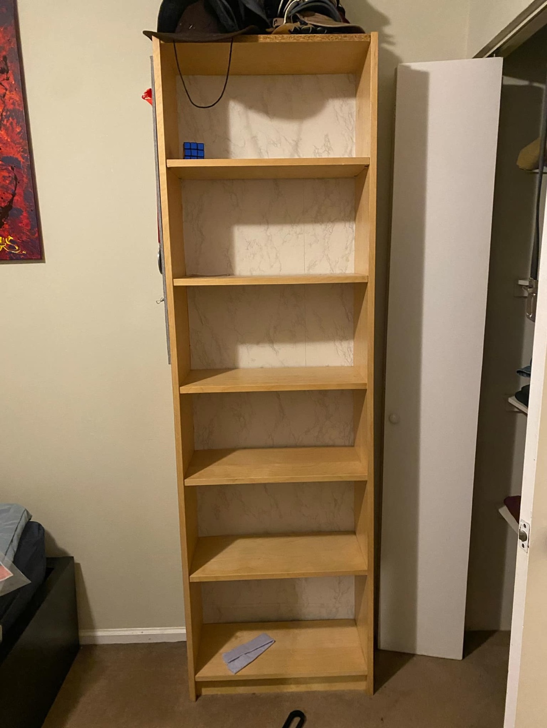 FREE Tall Bookcase ikea - photo 4