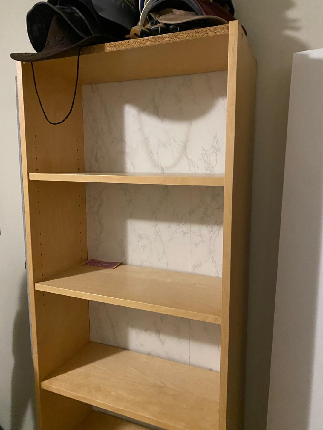 FREE Tall Bookcase ikea