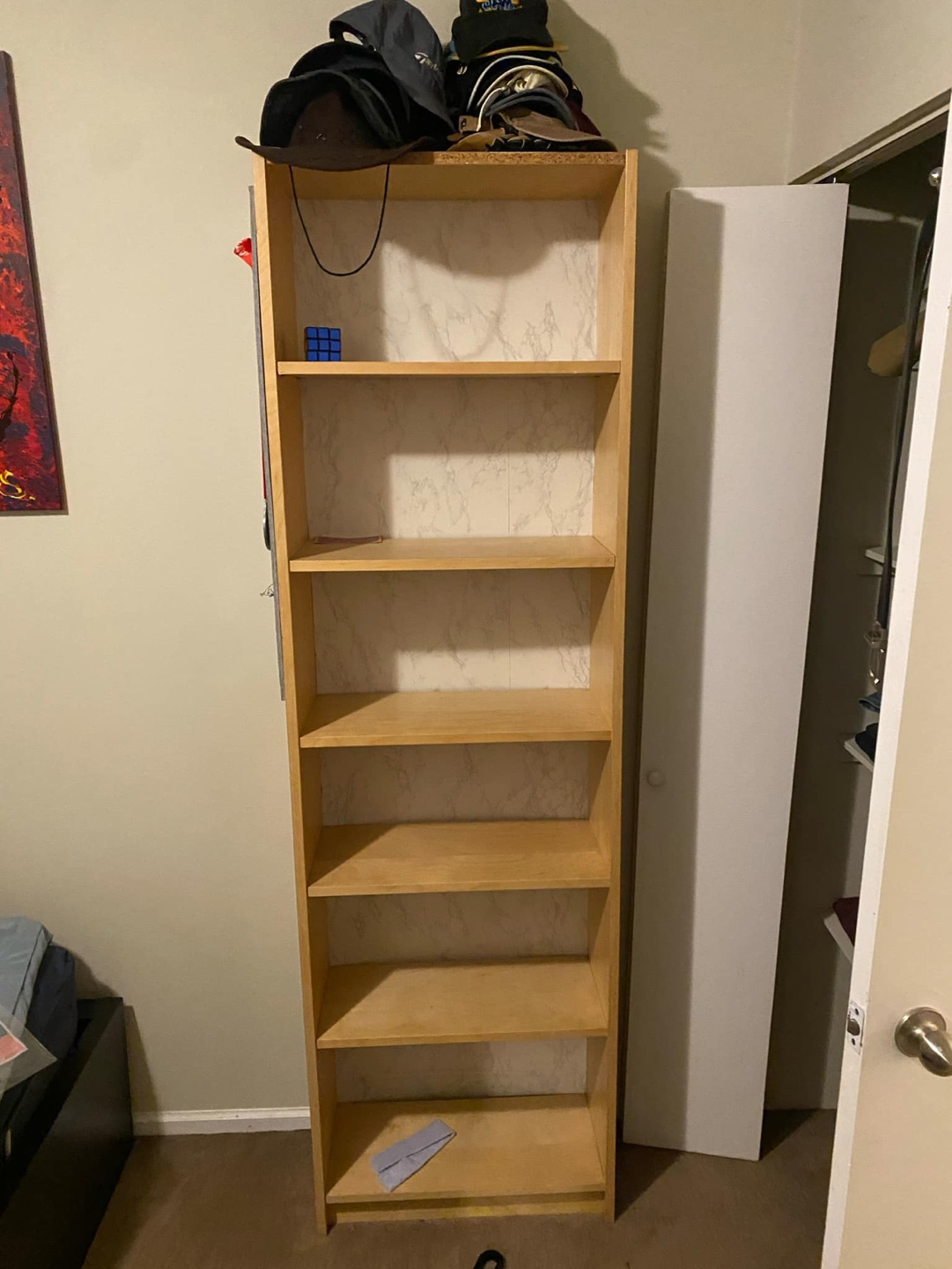 FREE Tall Bookcase ikea - photo 2