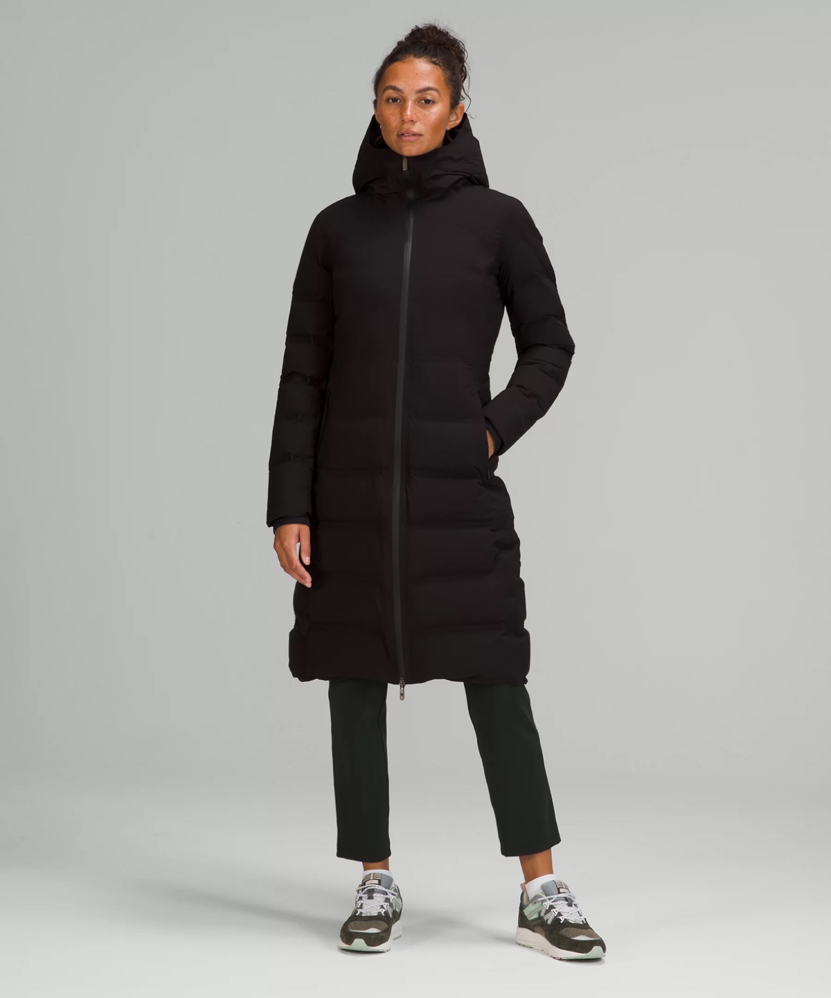 Lululemon - Sleet Street Long Jacket In Black - photo 3