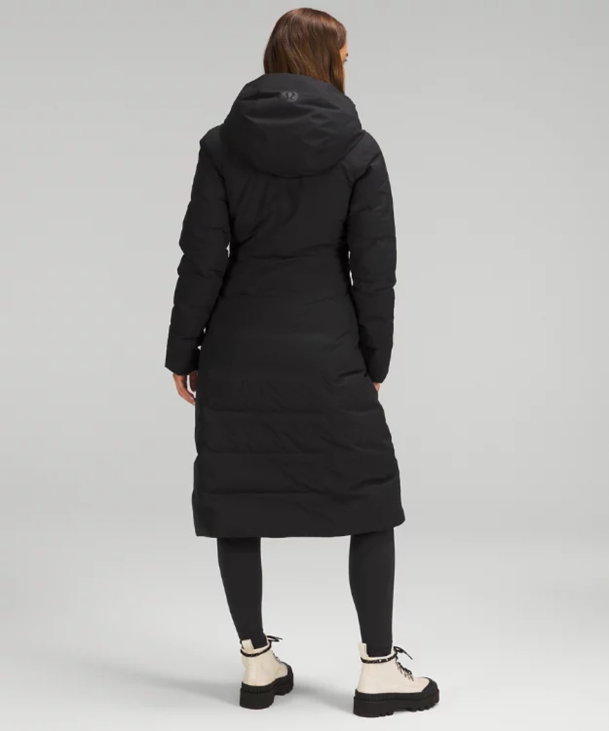 Lululemon - Sleet Street Long Jacket In Black - photo 2