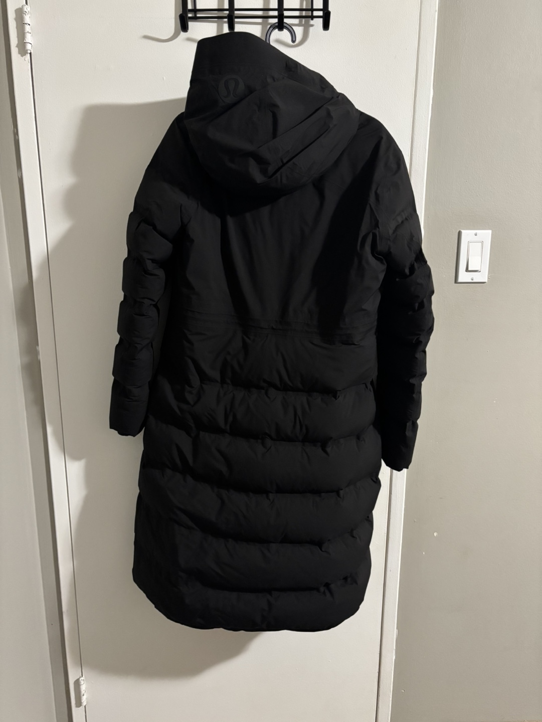 Lululemon - Sleet Street Long Jacket In Black - photo 5