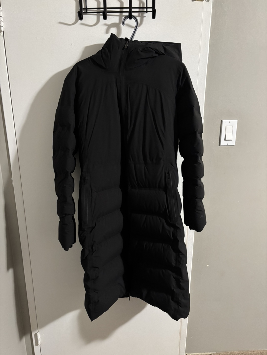 Lululemon - Sleet Street Long Jacket In Black - photo 4