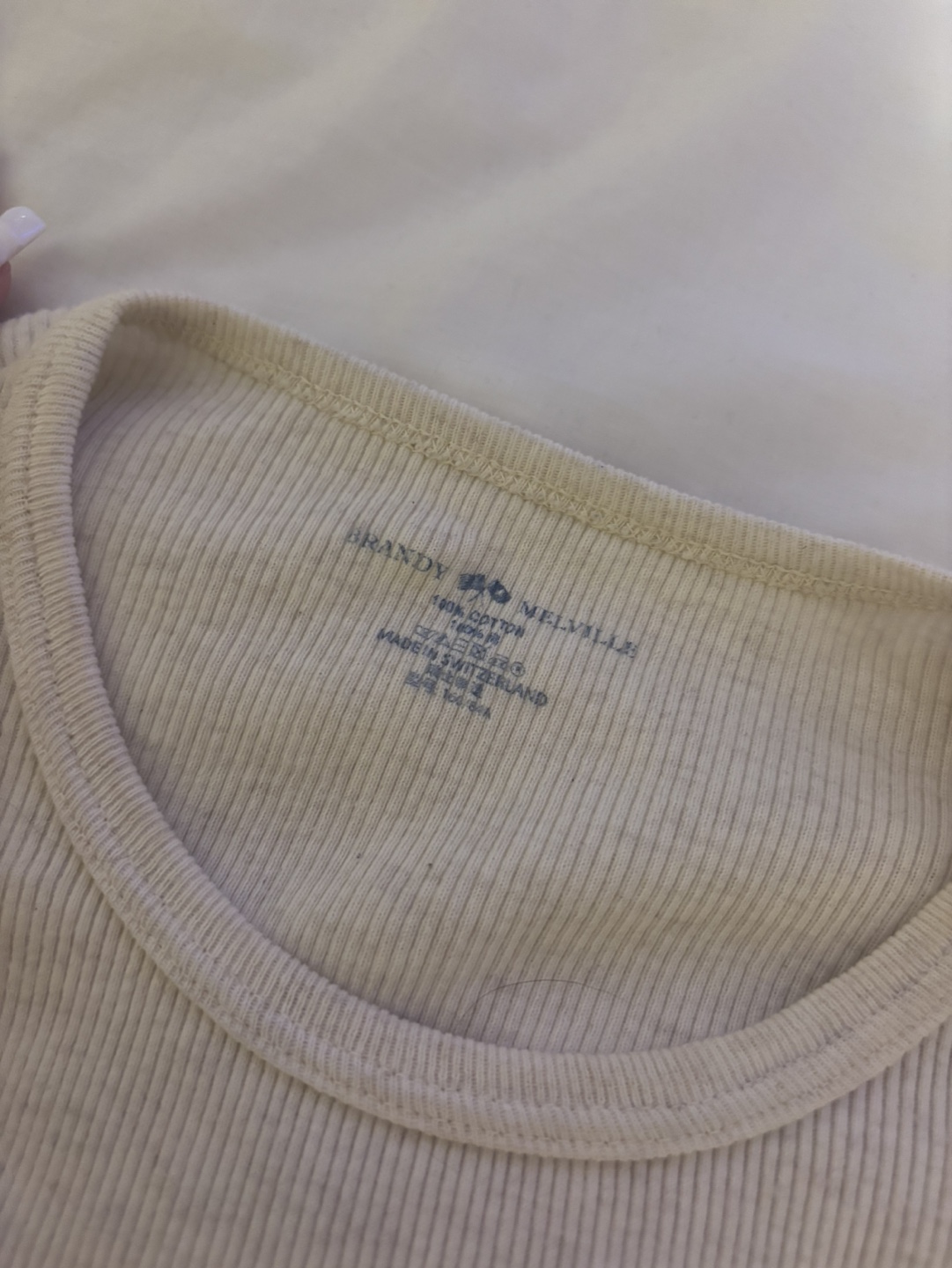 Brandy Melville Long Sleeve Shirt