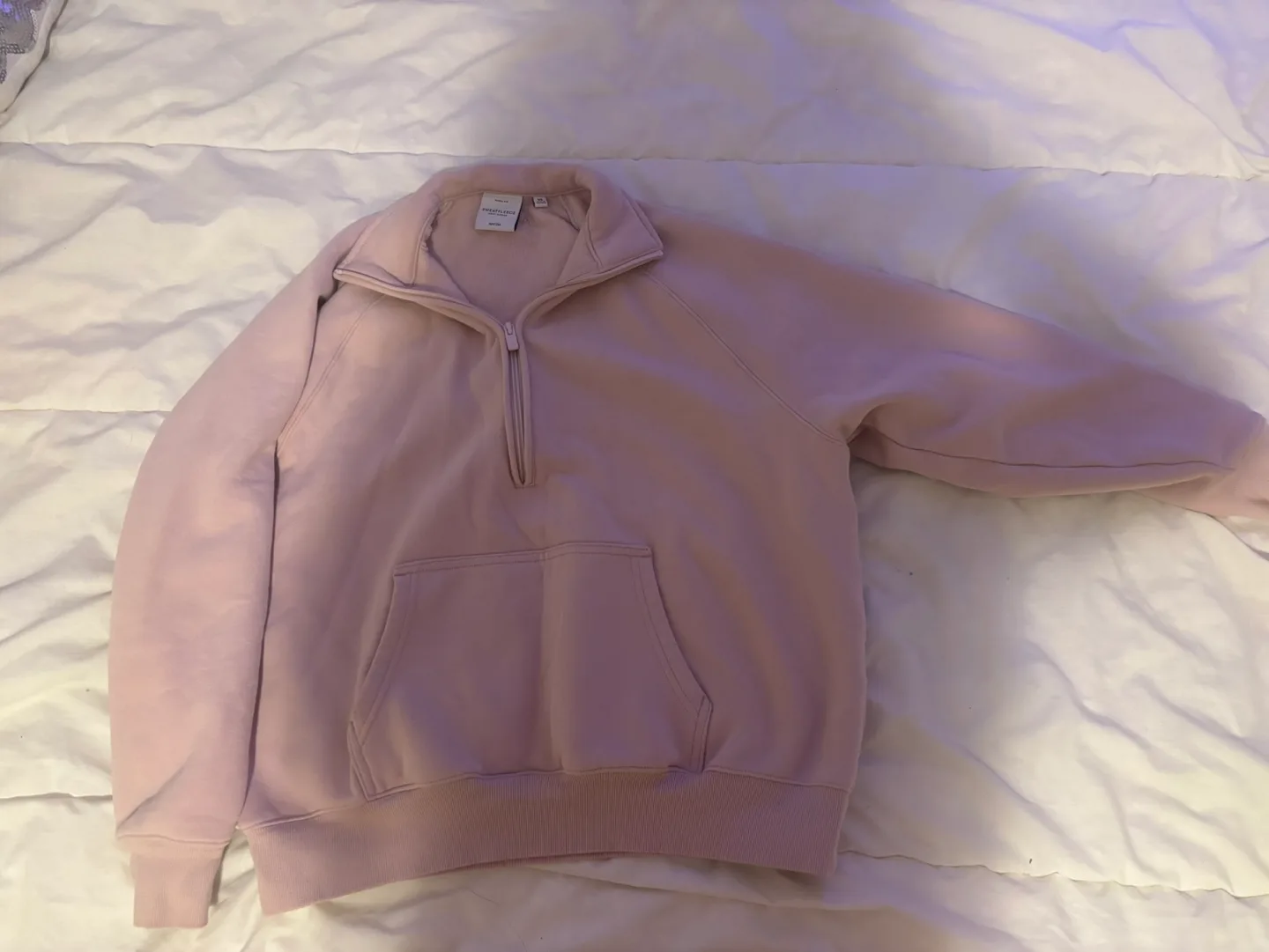 Aritzia Wilfred Free Range Half Zip image indicator(2)