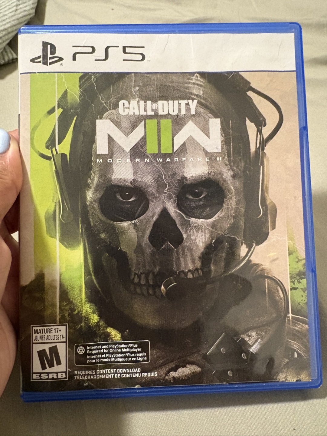Call of Duty: Modern Warfare II PS5