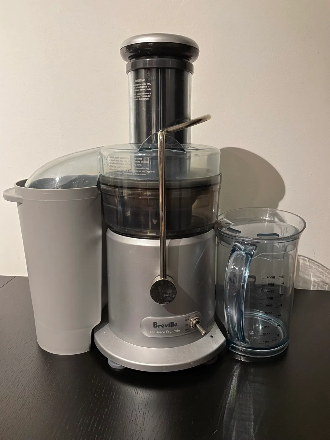 Breville Juice Fountain thumbnail