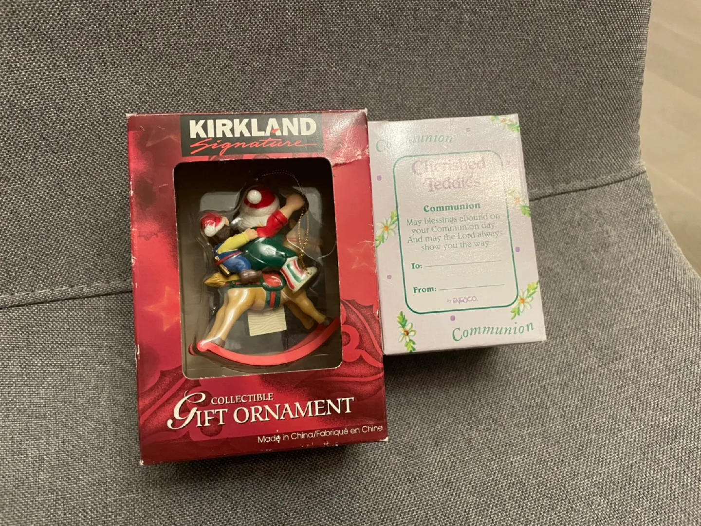 Kirkland Signature and Cherished Teddies Christmas Ornament 🍁🇨🇦 image indicator(2)