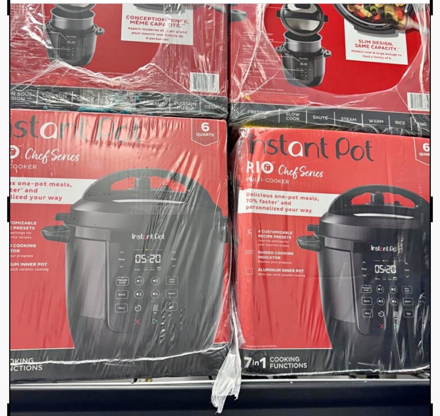 Instant Pot Rio Chef Series Multi-Cooker