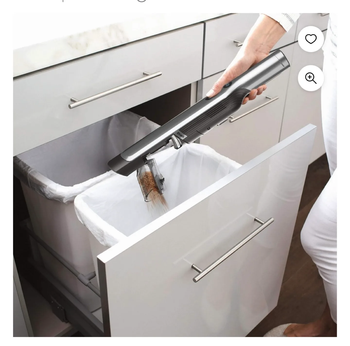 Shark Handheld Vacuum image indicator(3)