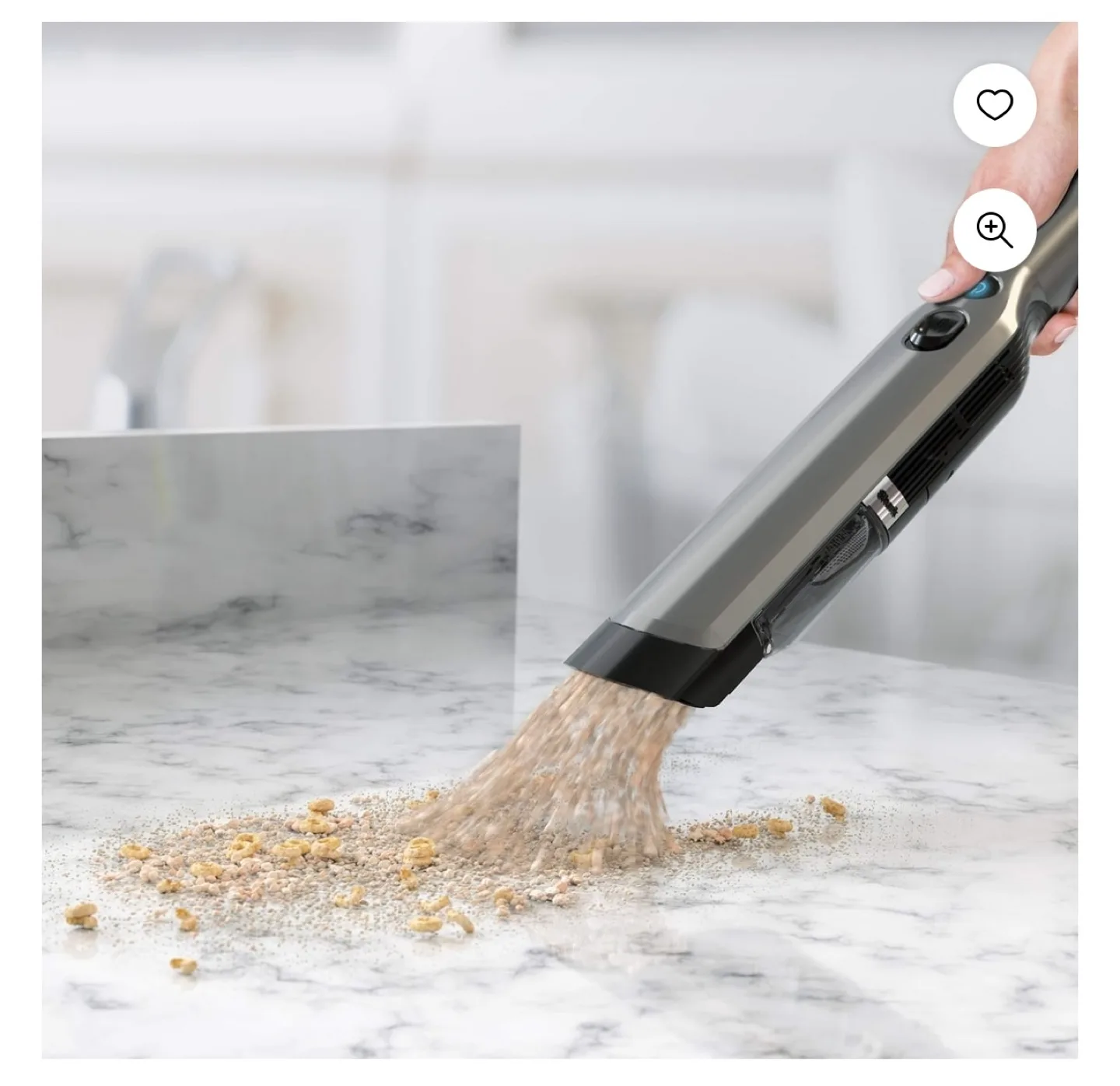 Shark Handheld Vacuum image indicator(2)