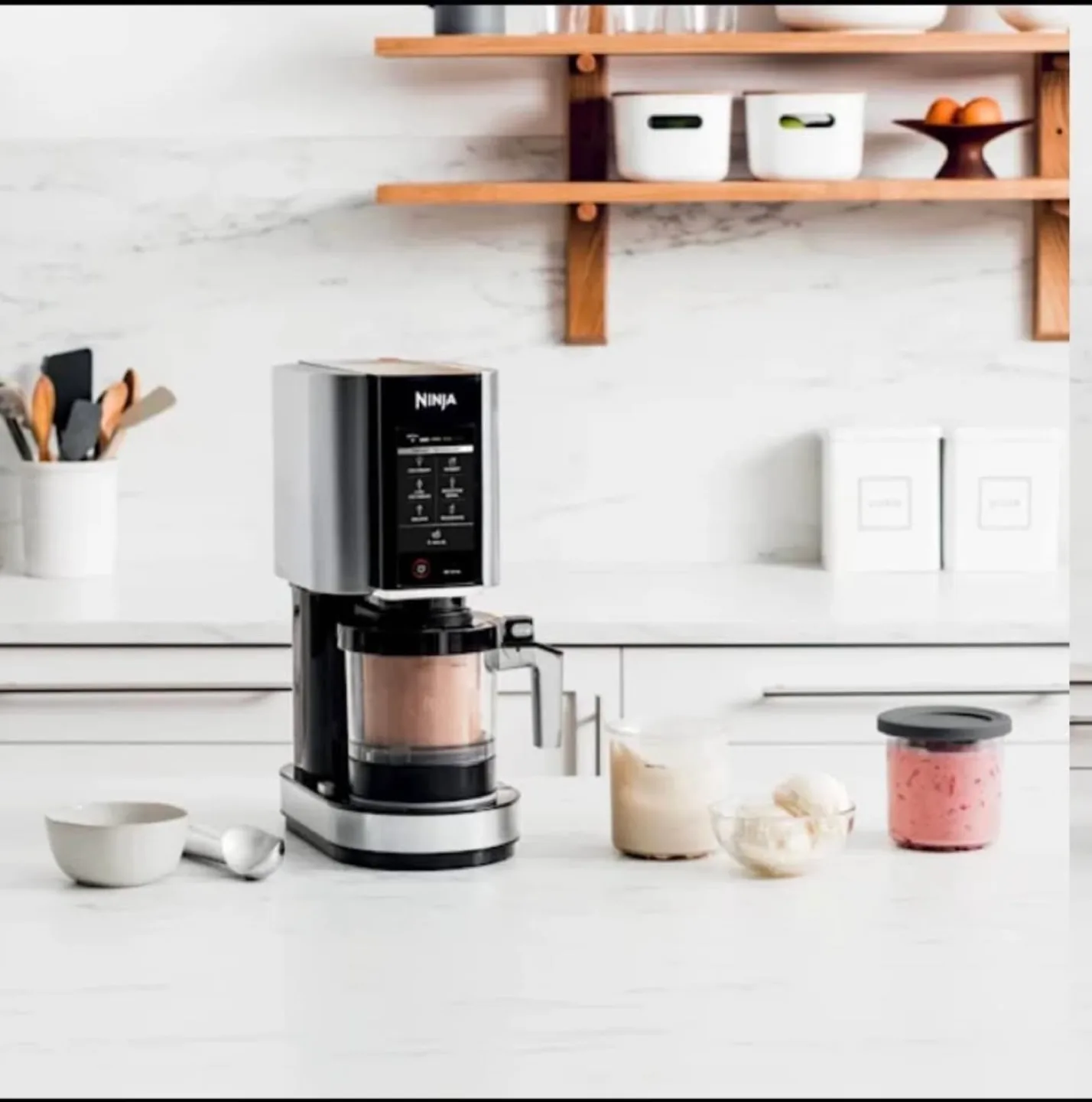 Ninja Creami Ice Cream Maker image indicator(2)