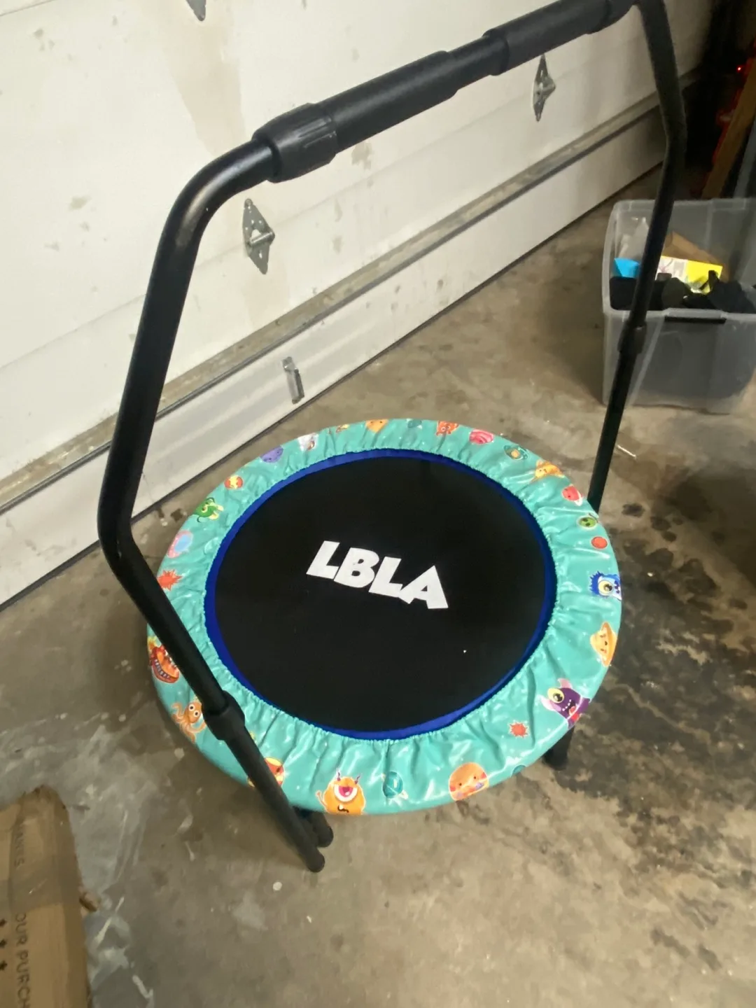 Indoor and Outdoor  Trampoline for Kids image indicator(3)